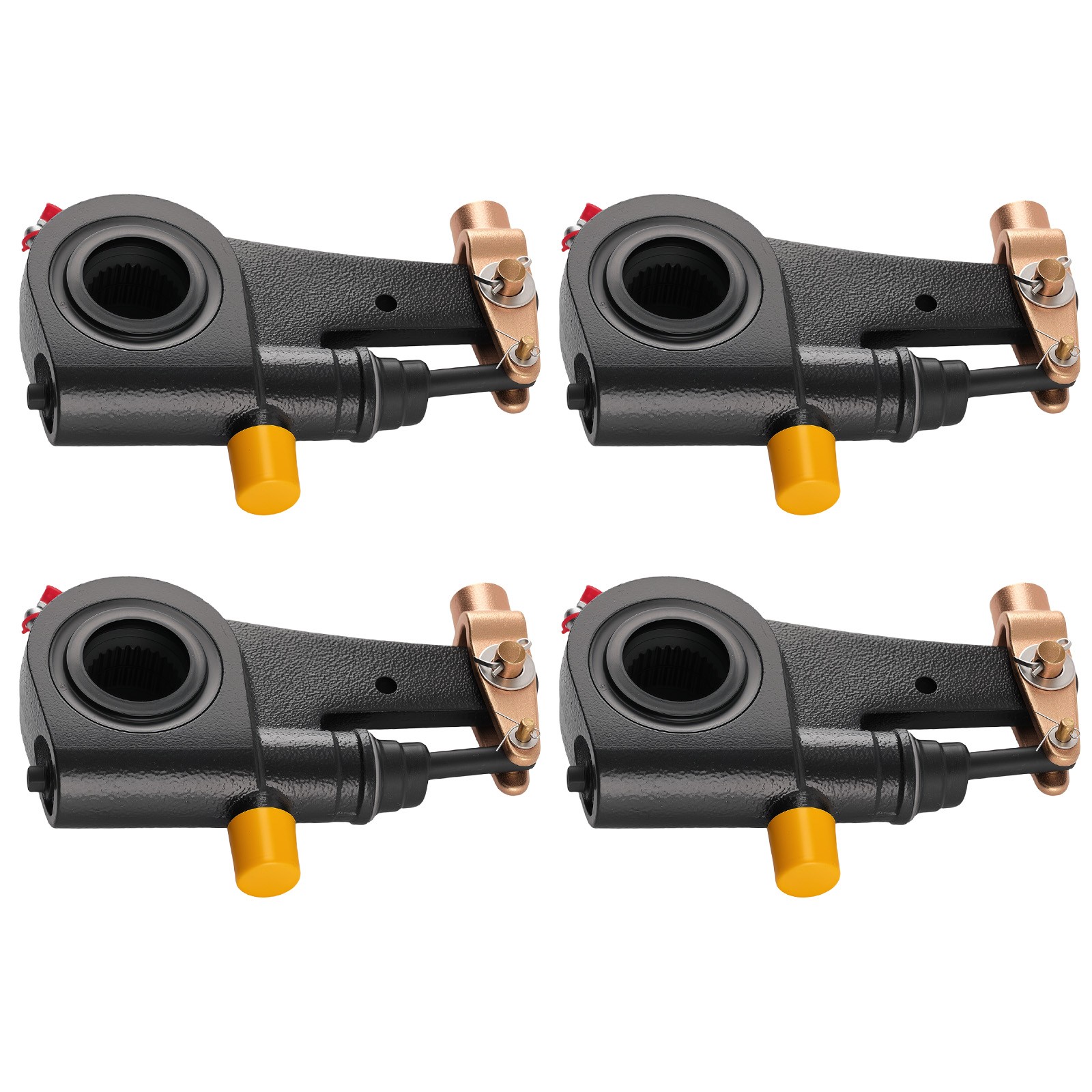 4pcs 28 Spline 6" Automatic Slack Adjuster for Automann 139.2830 Meritor R801074