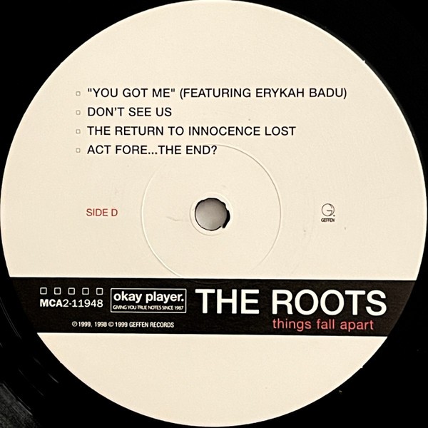 The Roots - Things Fall Apart [Explicit Content] (2x VINYL) - HIP HOP *NEW*