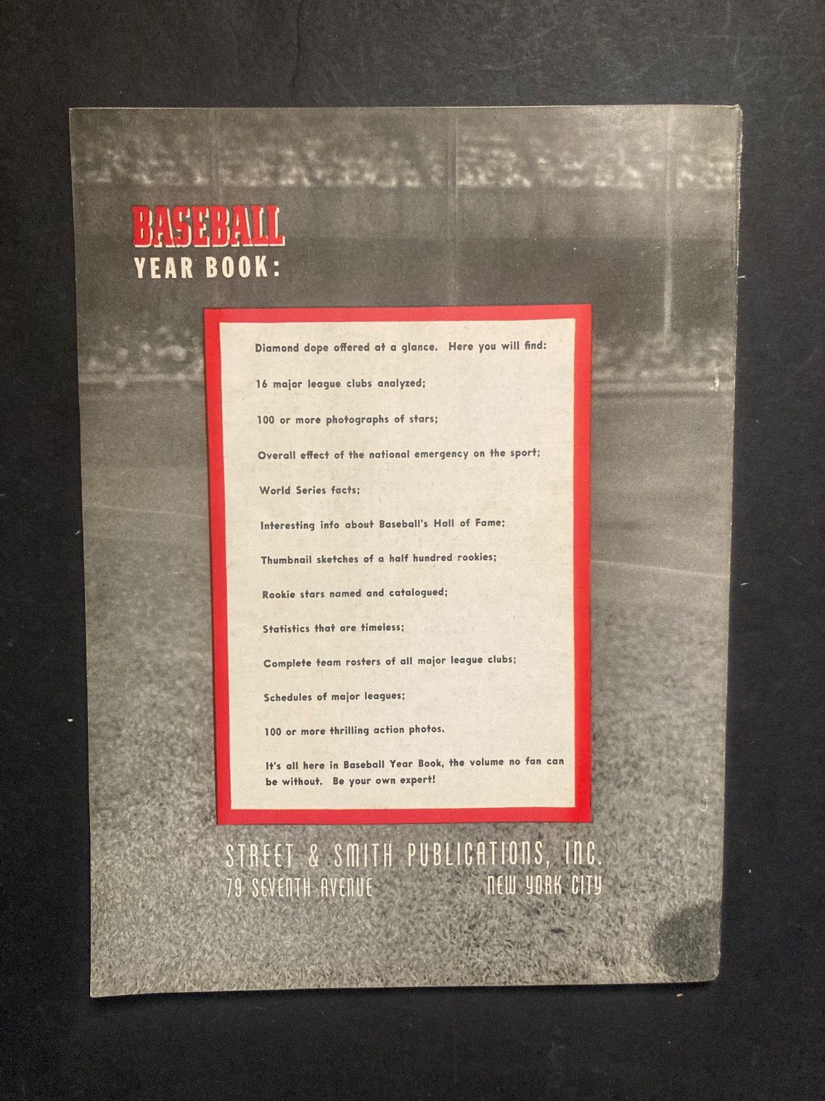 1942 Street & Smith’s Baseball Yearbook