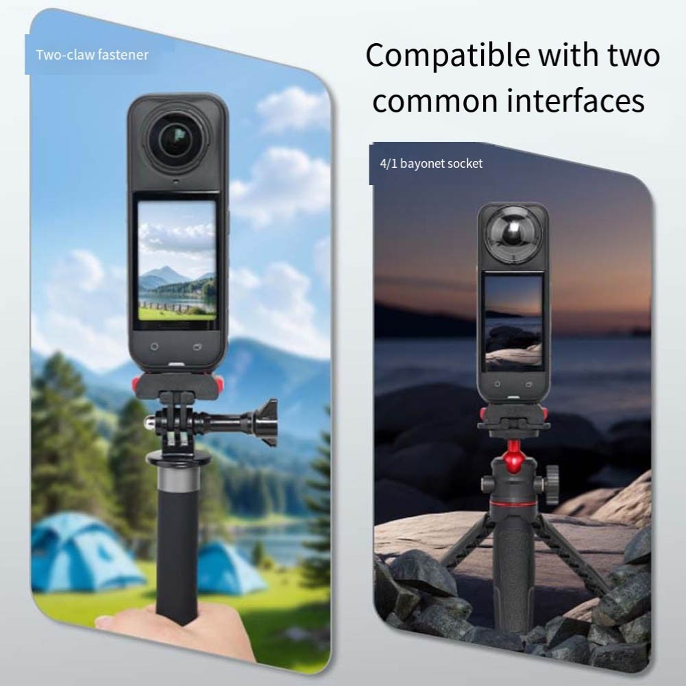 Quick Release Magnetic Base Compatible with For Insta360 X5 Strong Shockproof