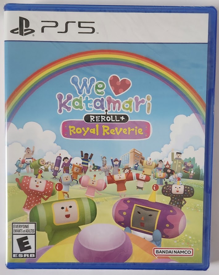 We Love Katamari REROLL + Royal Reverie PS5 Brand New Game Special [2023 Action]