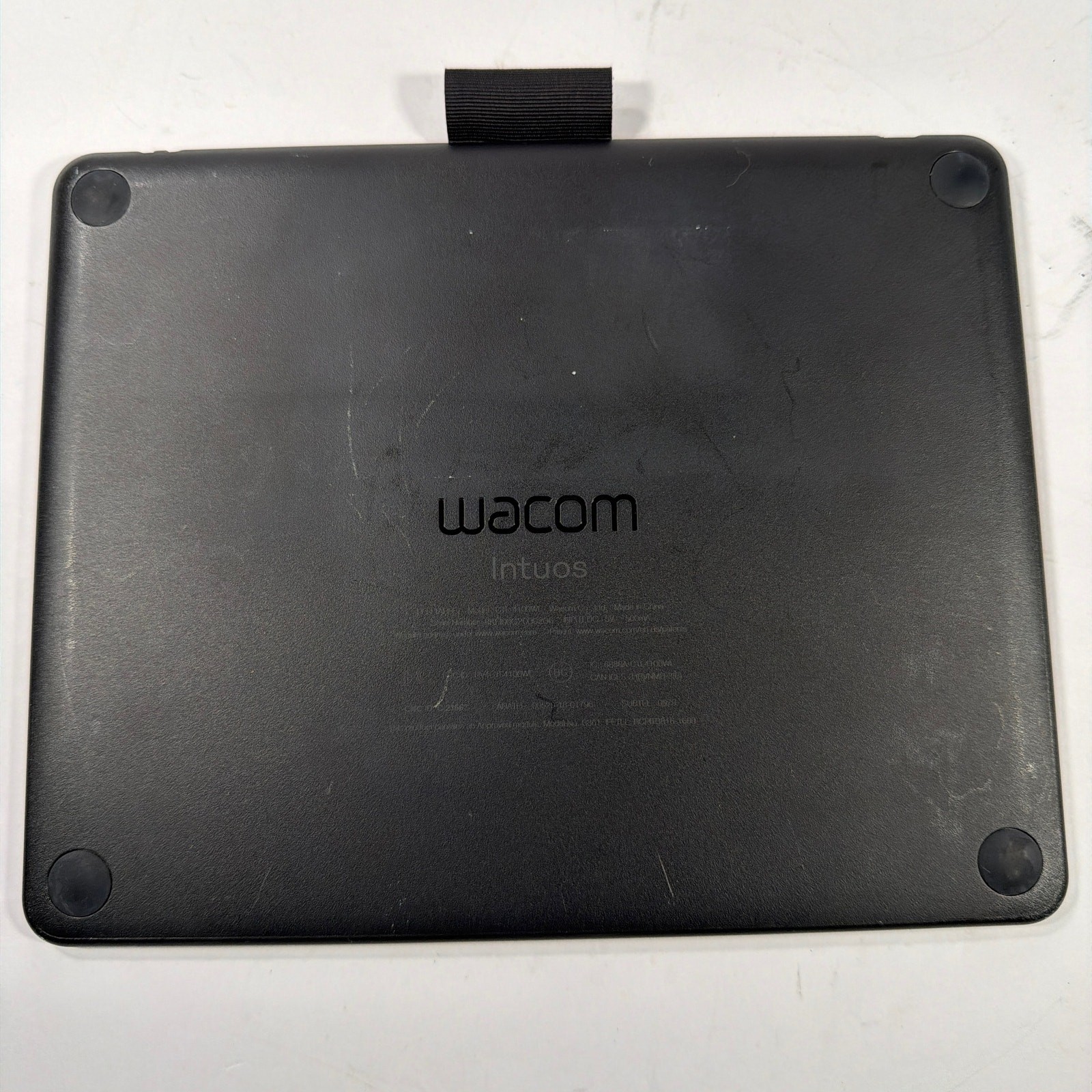 Wacom Intuos Small Bluetooth Graphics Tablet CTL-4100WL Black with Pen