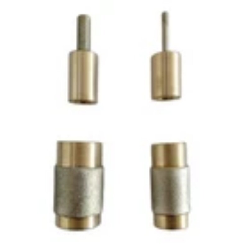 Grinding Bits Set Stained Glass Grinder Head Bit for All Grinding Machines 4Pcs