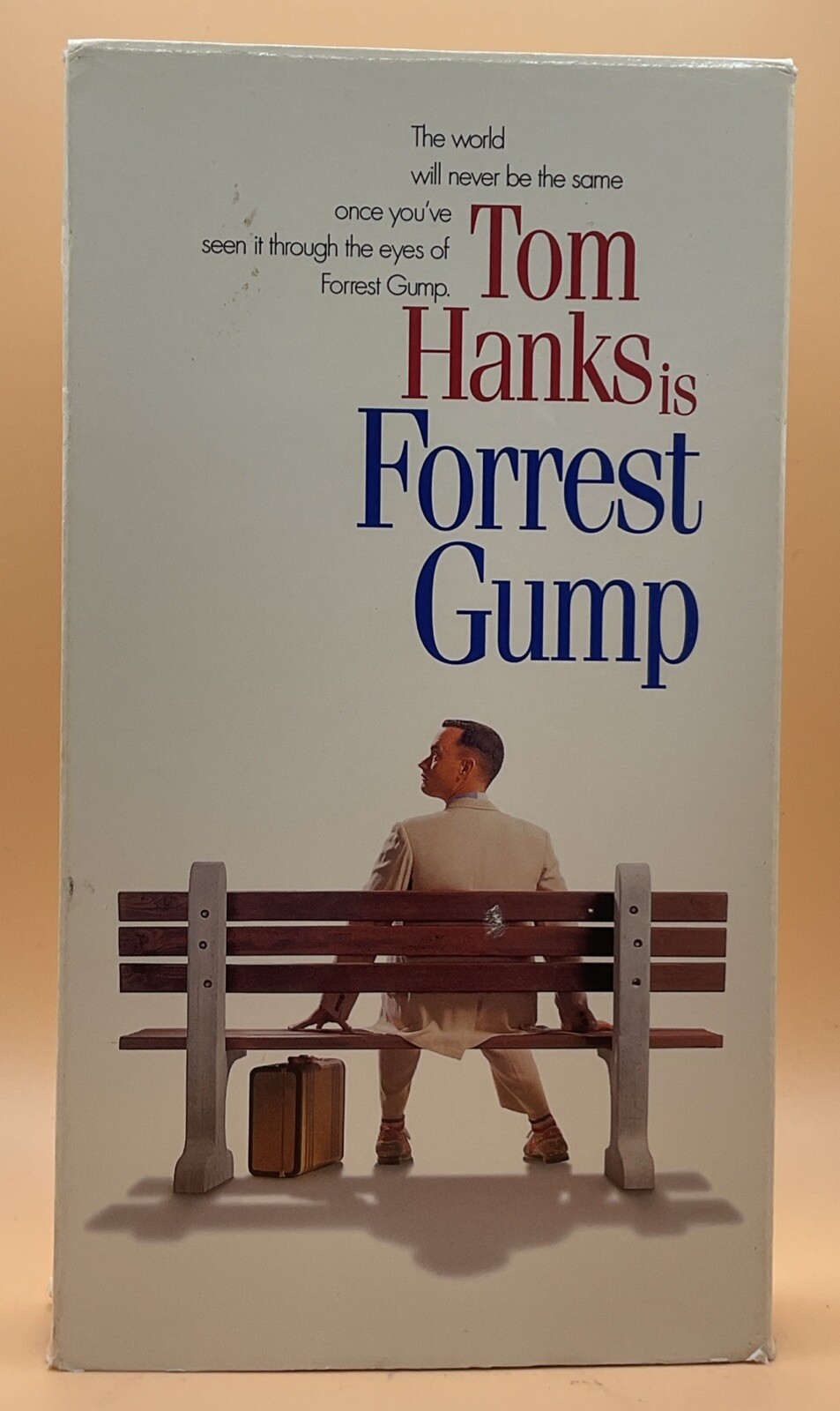 Forrest Gump VHS 1995 Tom Hanks Acceptable-G Condition **Buy 2 Get 1 Free**