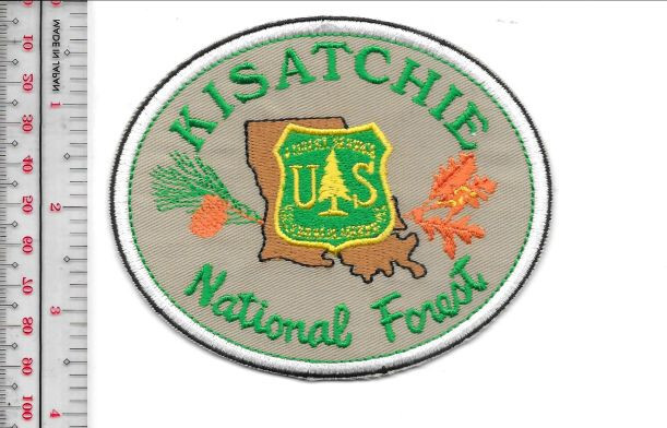 National Forest Louisiana USFS Kisatchie National Forest Service NO TARIFF