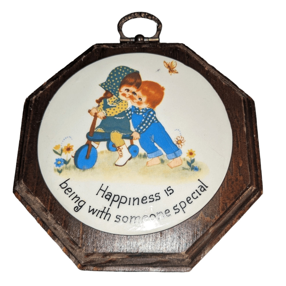 Vintage wall decor