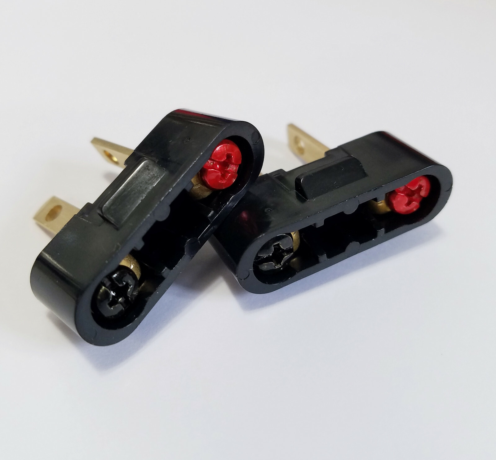 2 Pioneer Speaker Plug Connector SX-2500 SX-3000 SX-6000 SX-9000 QX-8000 QX-9900