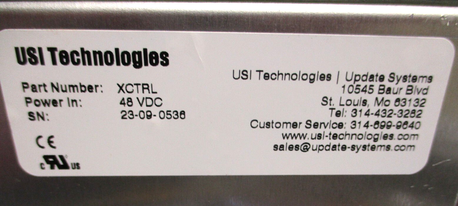 USI TECHNOLOGIES , X1200-PSUNI-EPB , SMART STEP ELECTRIC ACTUATOR , SURPLUS