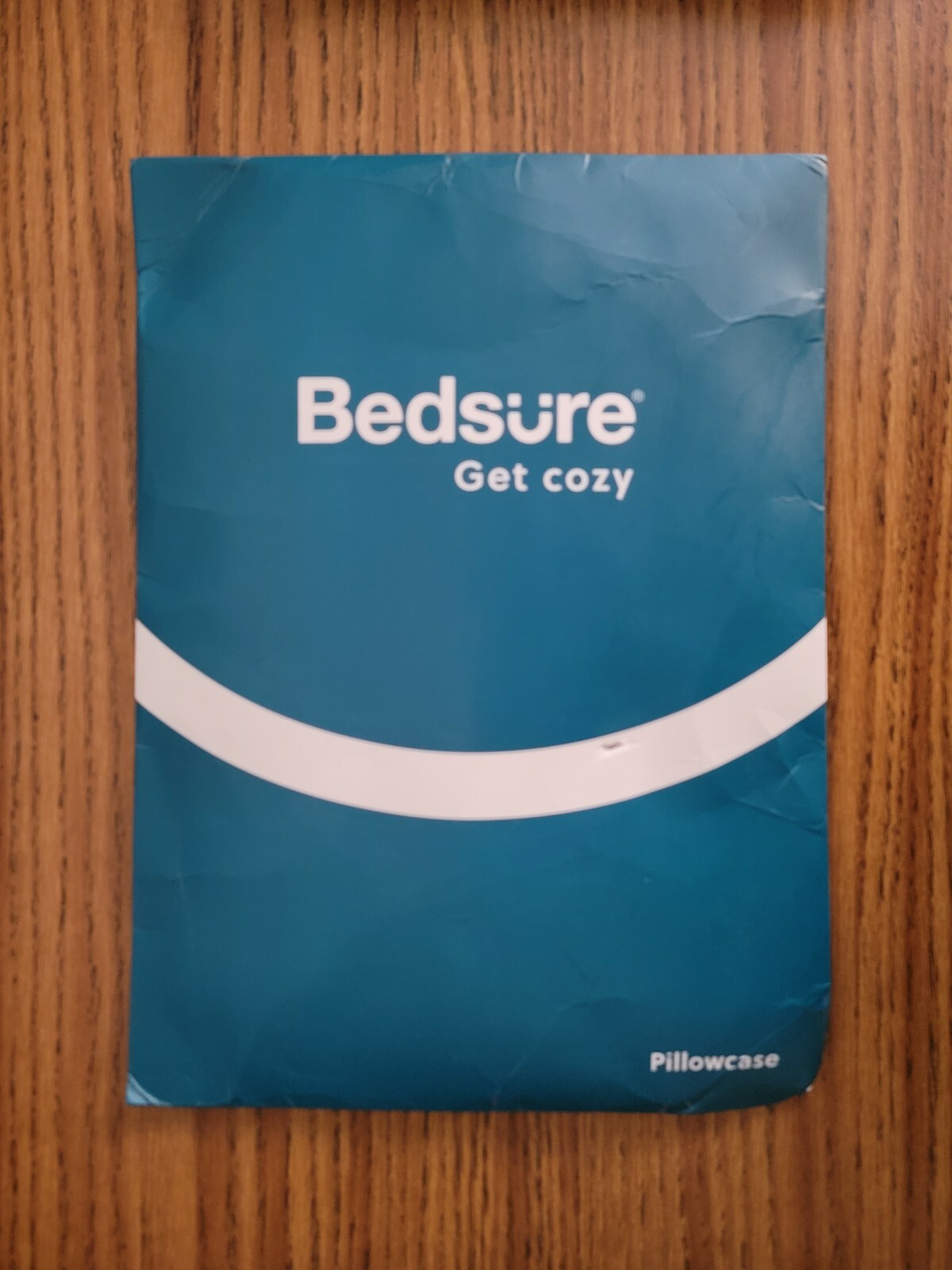 Bedsure Get Cozy Satin Pillowcases Size 20 x 26" (Pair) in Grey Color