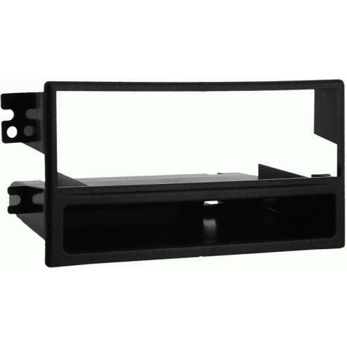 Metra 99-7317 Single DIN Stereo Dash Kit with Pocket for 2005-2010 Kia Sportage