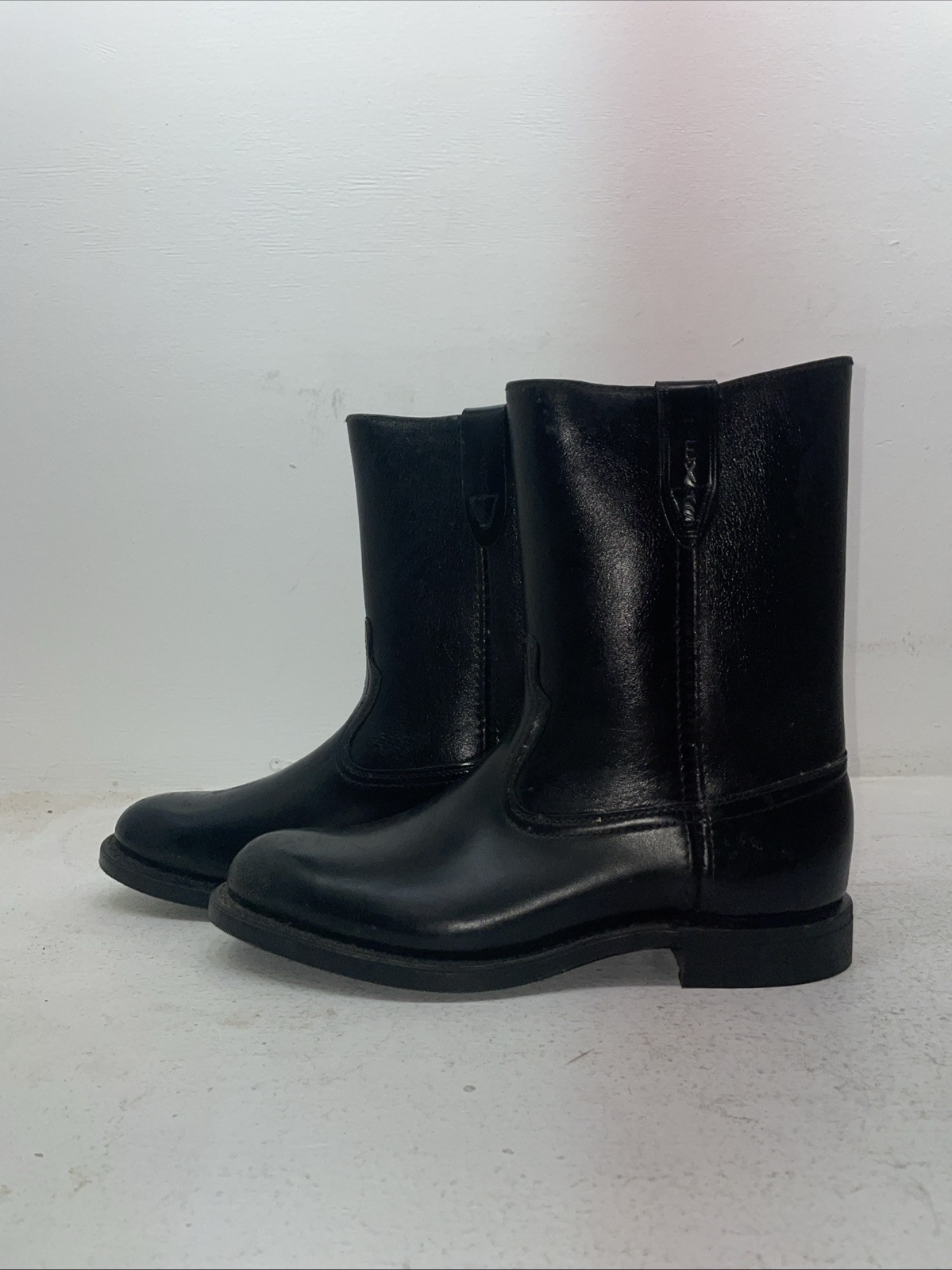 New Men’s Black Texas Brand Cowboy Boots. 6100 8.5 8 1/2 D. 4-106￼