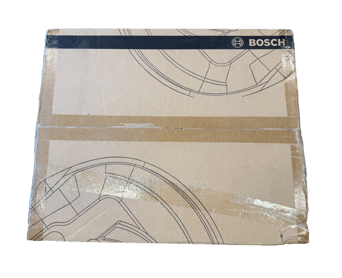 BOSCH PVA-2P500 2x500W class-D power amplifier (70V/100V)
