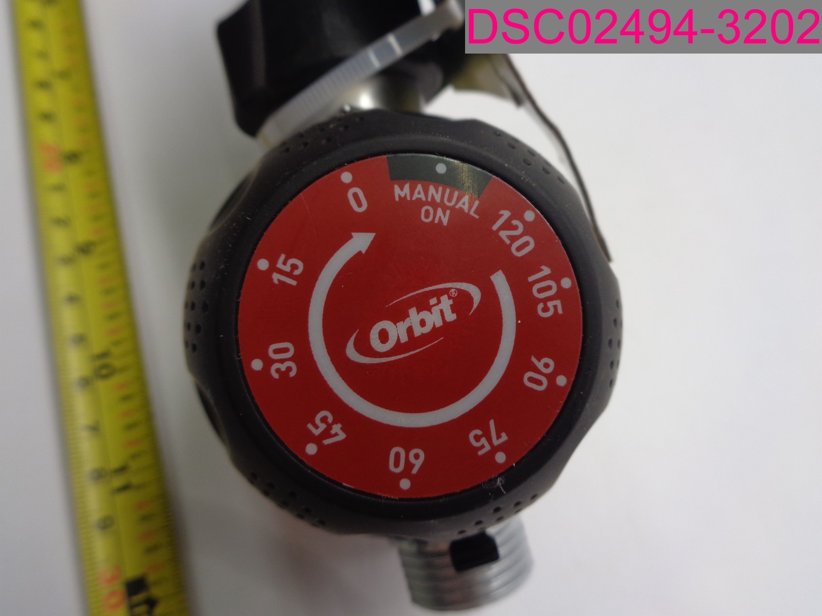 Orbit Pro Flo Metal Mechanical Hose Faucet Timer
