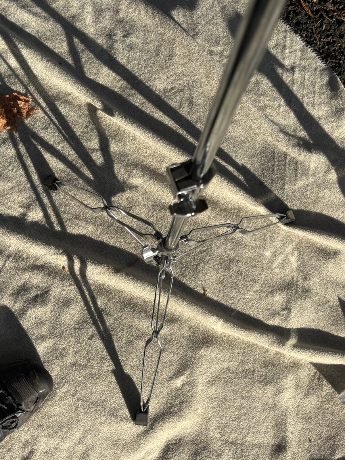 PDP Double-Braced Cymbal Boom Stand
