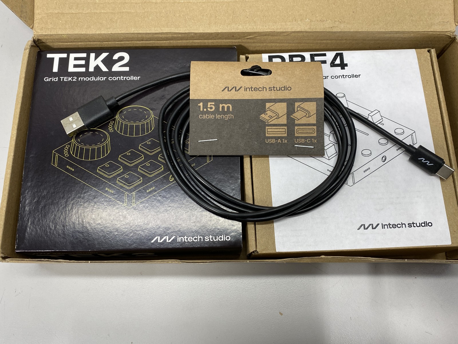 Intech Studio Tek2 and PBF4 Bundle
