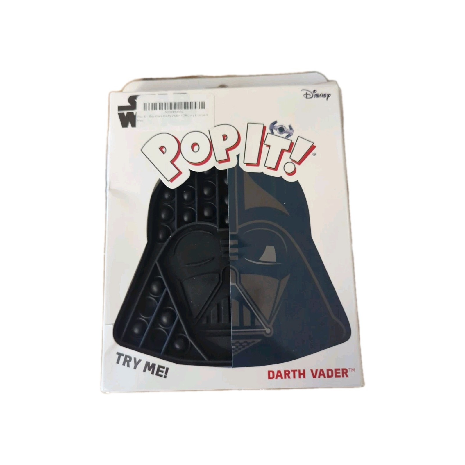 Pop It! Star Wars Darth Vader The Original Pop It! Fidget New in Box