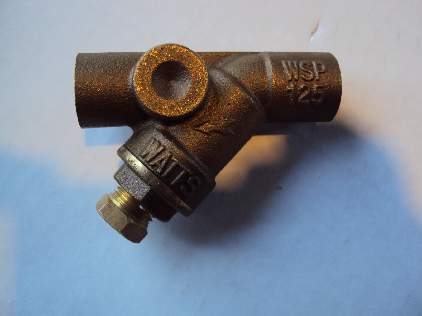 WATTS WOG 400 WSP 125 1/2" Strainer