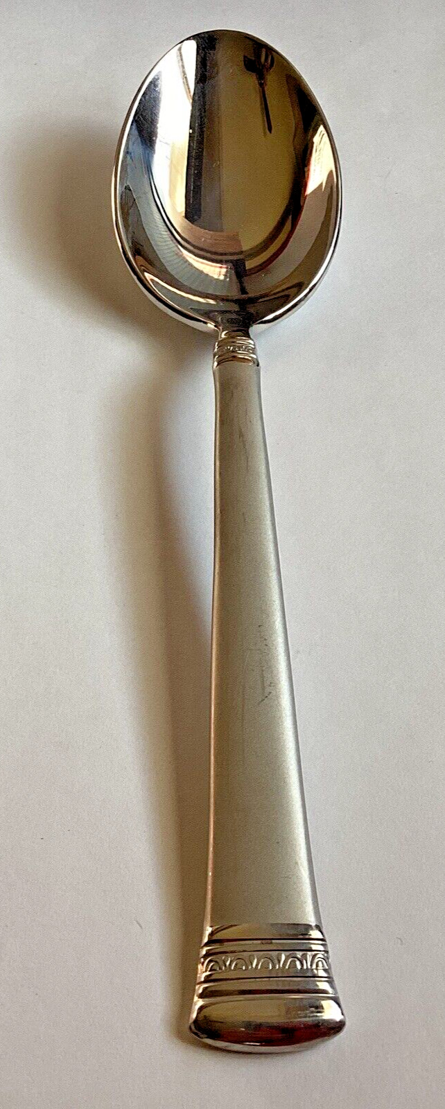 Waterford CARINA MATTE Place/Oval Soup Spoon s Vietnam 18/10 Stainless Flatware