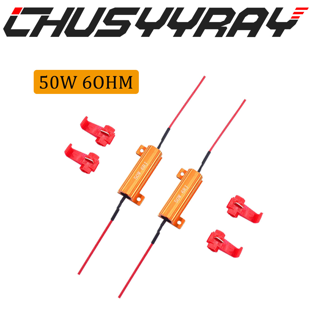 3157 4157 Load Resistor For Switchback LED Turn Signal Light Hyper Flash Fix
