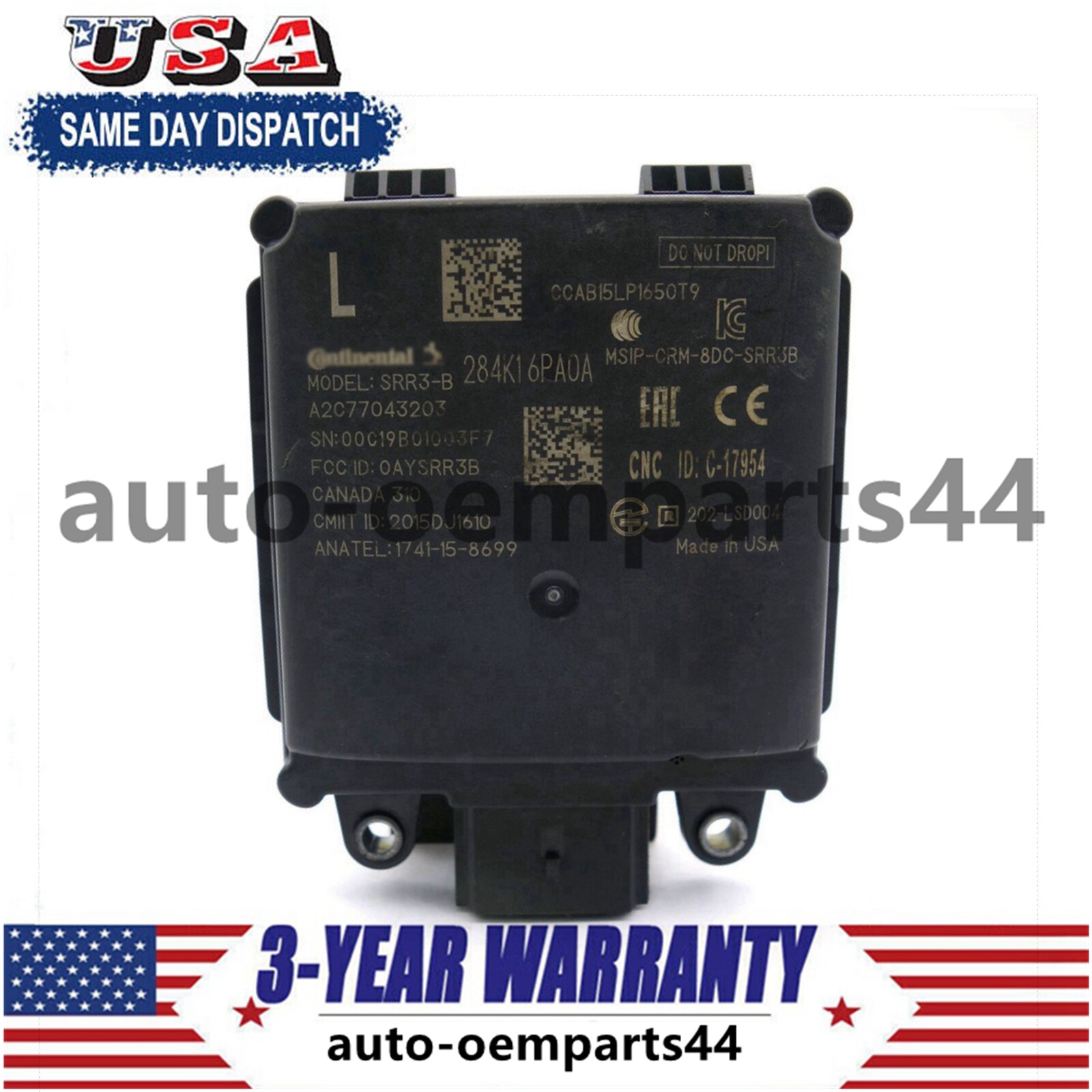 Genuine Rear LH Blind Spot Monitor Radar Sensor 284K1-6PA0A For Nissan/INFINITI