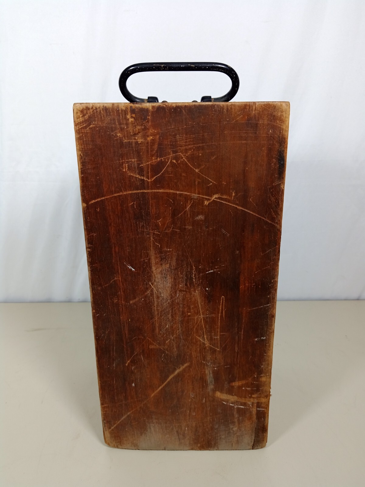 Vintage Bausch & Lomb Optical Co. Microscope in Wood Eimer & Amend Box Case