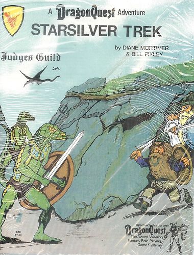 Dragonquest Starsilver Trek Judges Guild two copies shrinkwrapped!