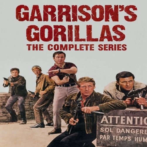 Garrison's Gorillas The Complete Series DVD - Buy 2, Get 1 Free