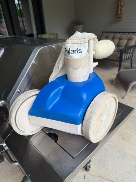 Polaris Vac-Sweep 280 Pressure Pool Cleaner with Bag