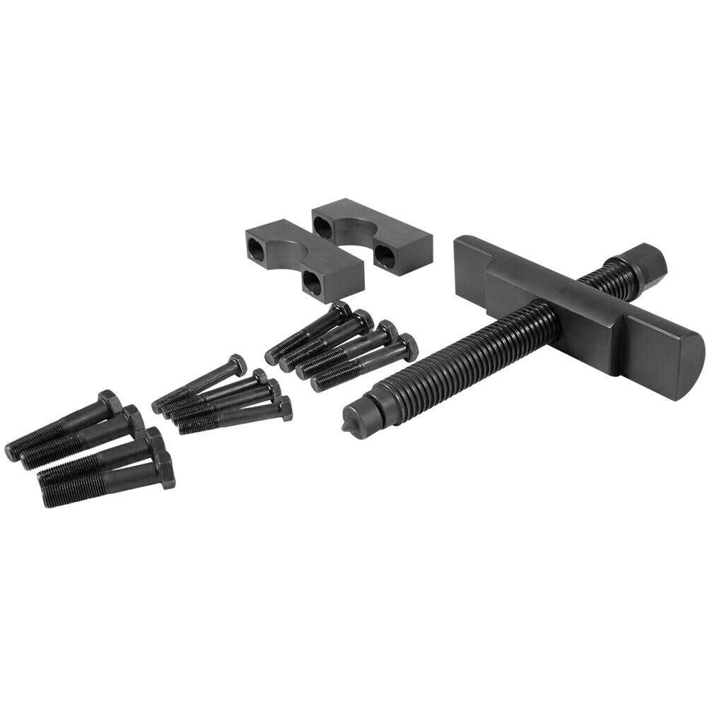 1* 60050 Heavy-Duty Yoke Puller Semi Truck Yoke Remover Tool Kit Black