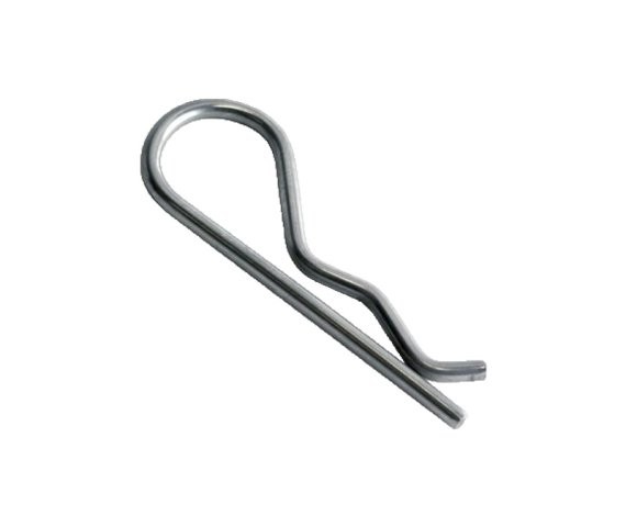 Bridge Hitch Hair Pin Clip .177 x 3-3/4 MB Spring Wire ZC (35 Pieces)