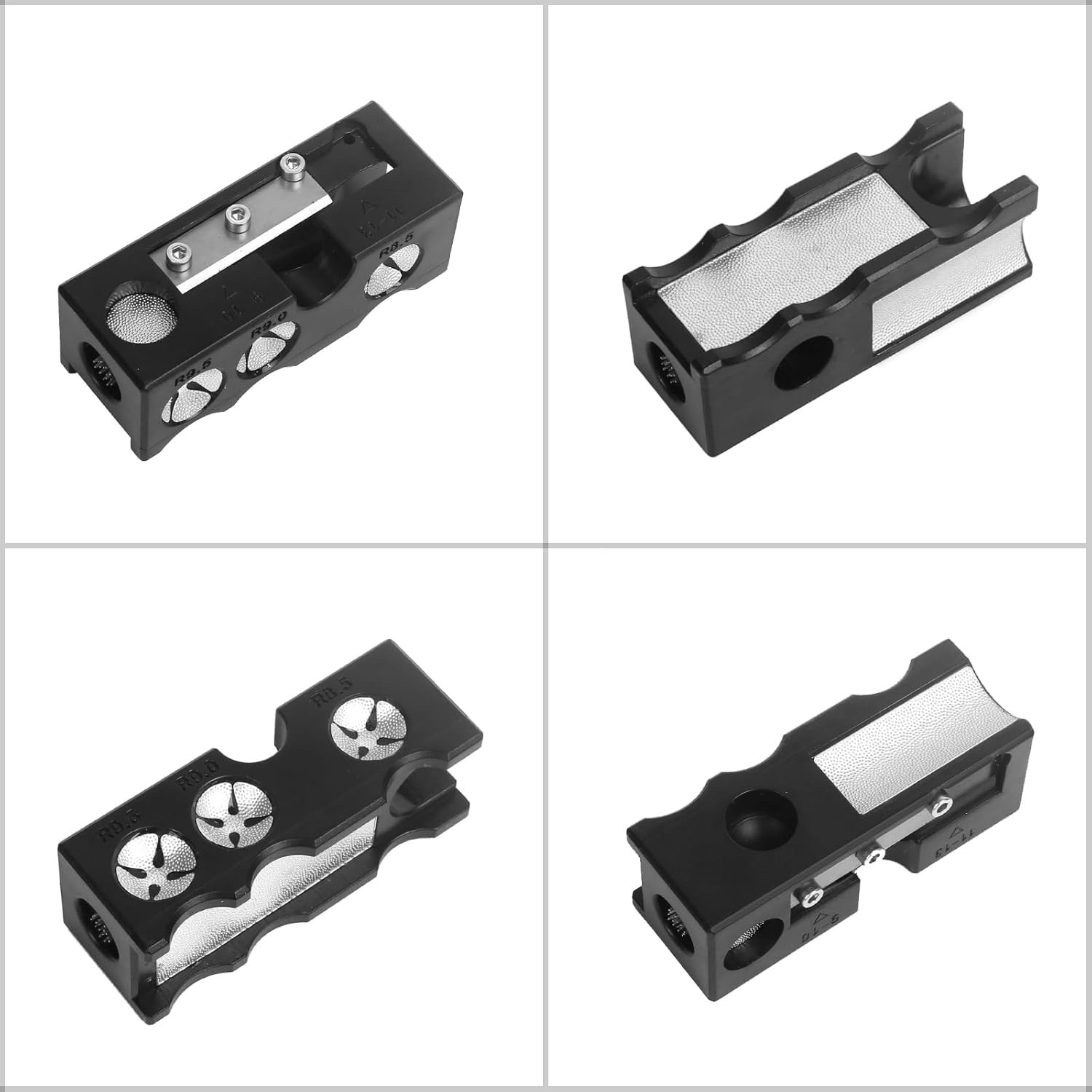 Pool Cue Tips Replacement Kit: 11 in1 Billiards Pool Cue Tip Repair