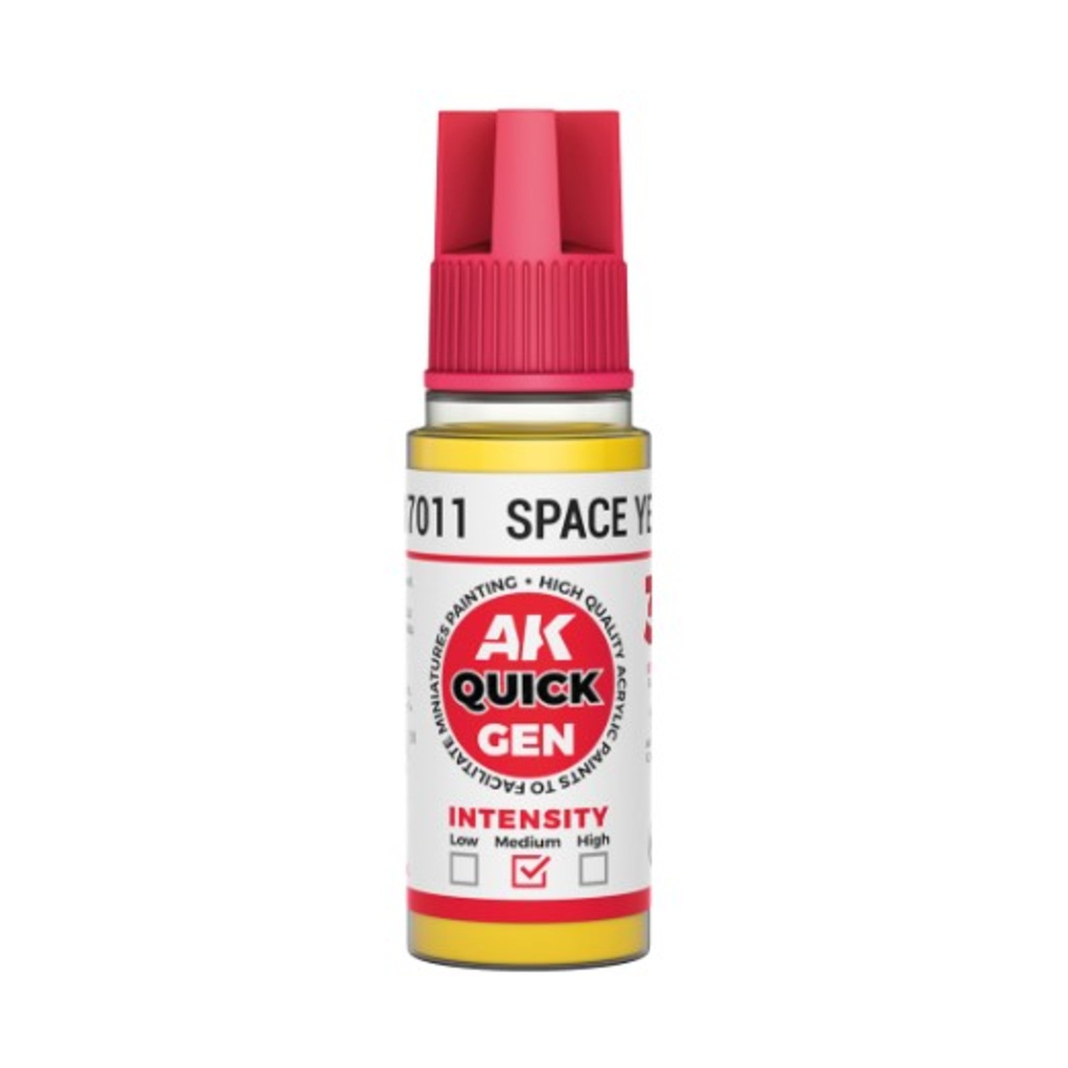 AK Quick Gen Space Yellow New