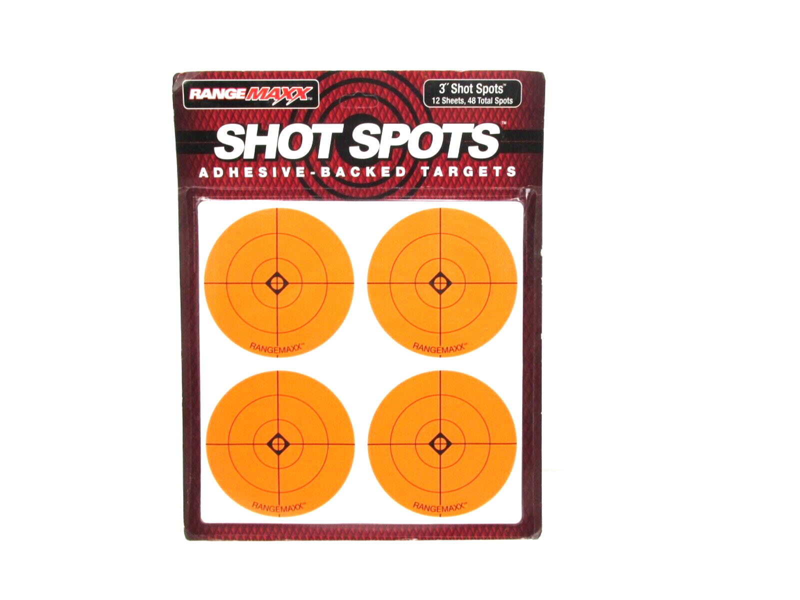 Rangemaxx Shot Spots Adhesive-backed targets 3" 48 Total Spots