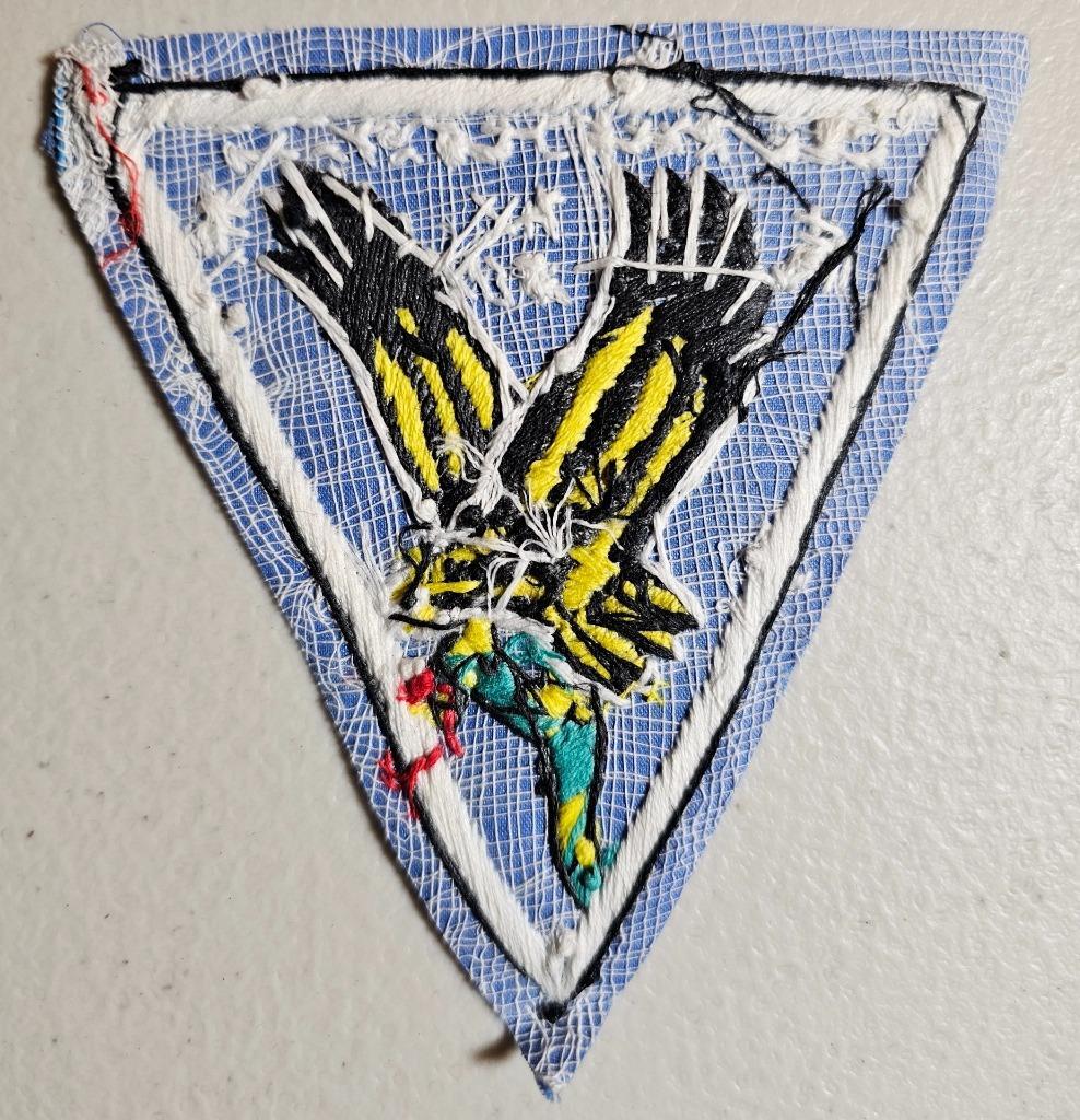 Vietnam Repro Patch: RT IOWA CCC RECON COMPANY