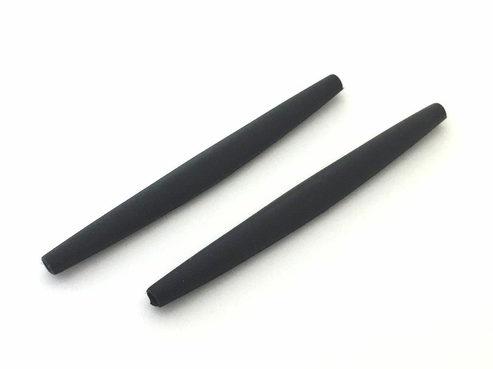 LINEGEAR Replacement Ear socks for Oakley Romeo 1 - Black [ES-BK]