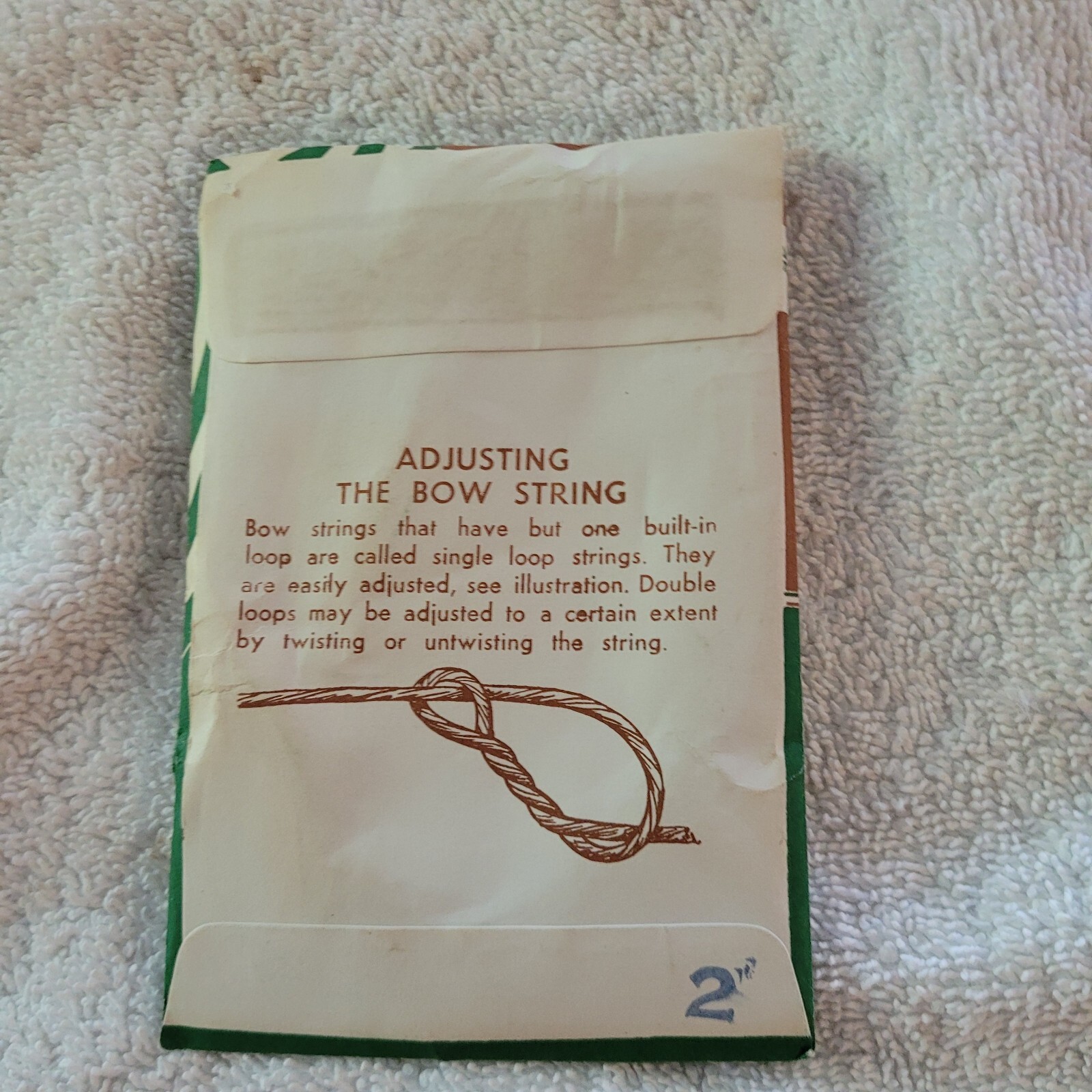 Original Ben Pearson 636 Bow String