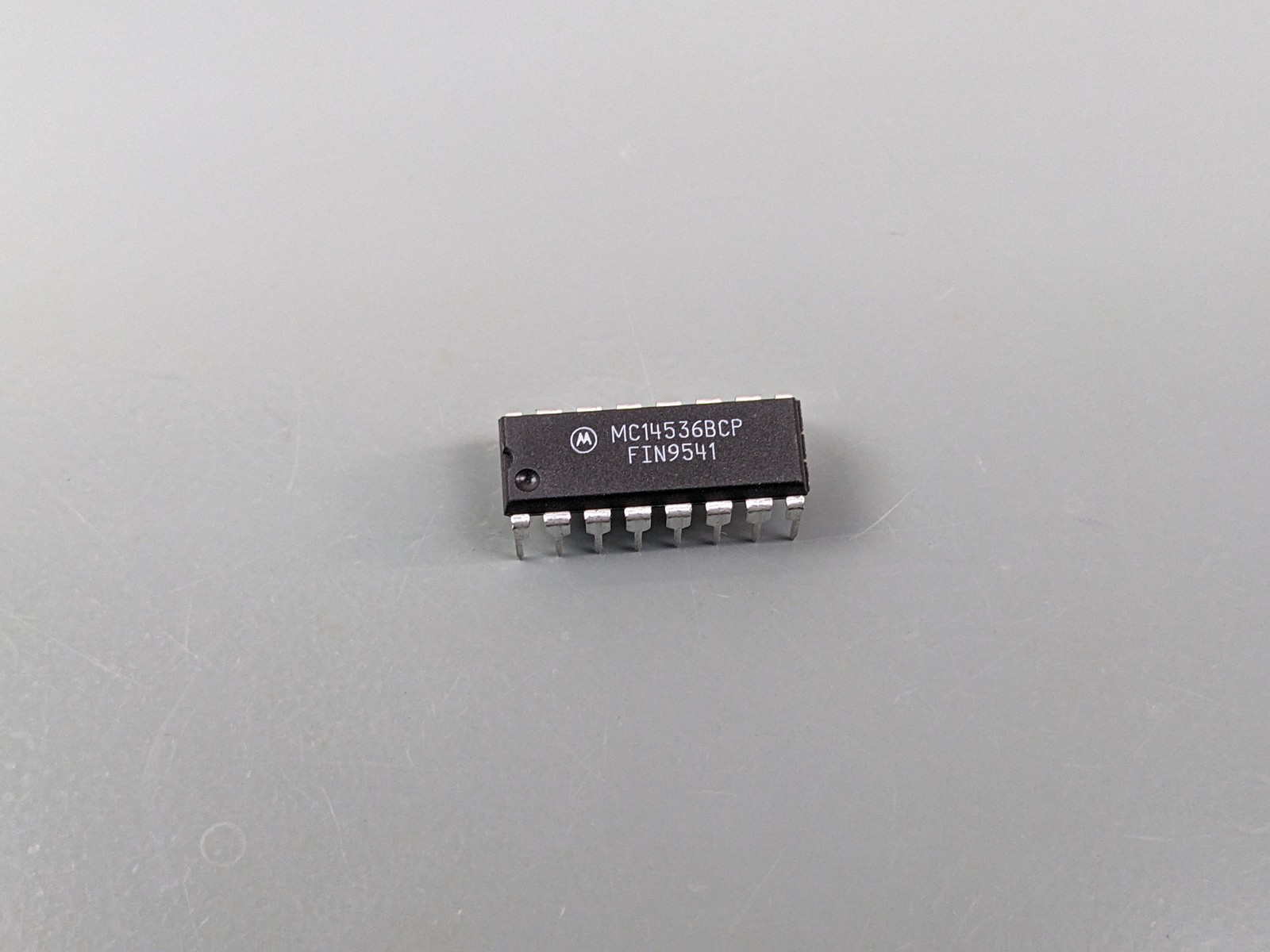(3) MC14536 ICs Programmable Timer, Divider From 1 To 24 Stages, Motorola, NOS