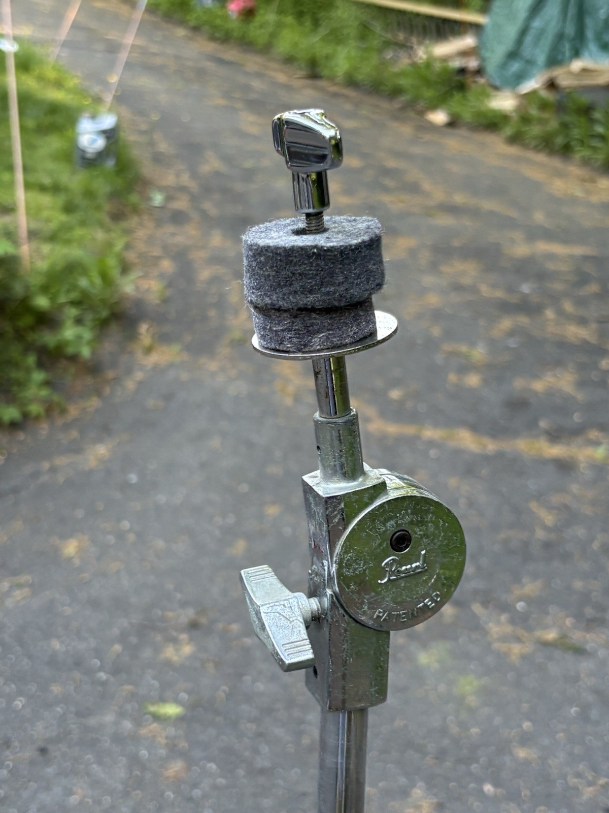 Pearl Straight Cymbal Stand Red Label