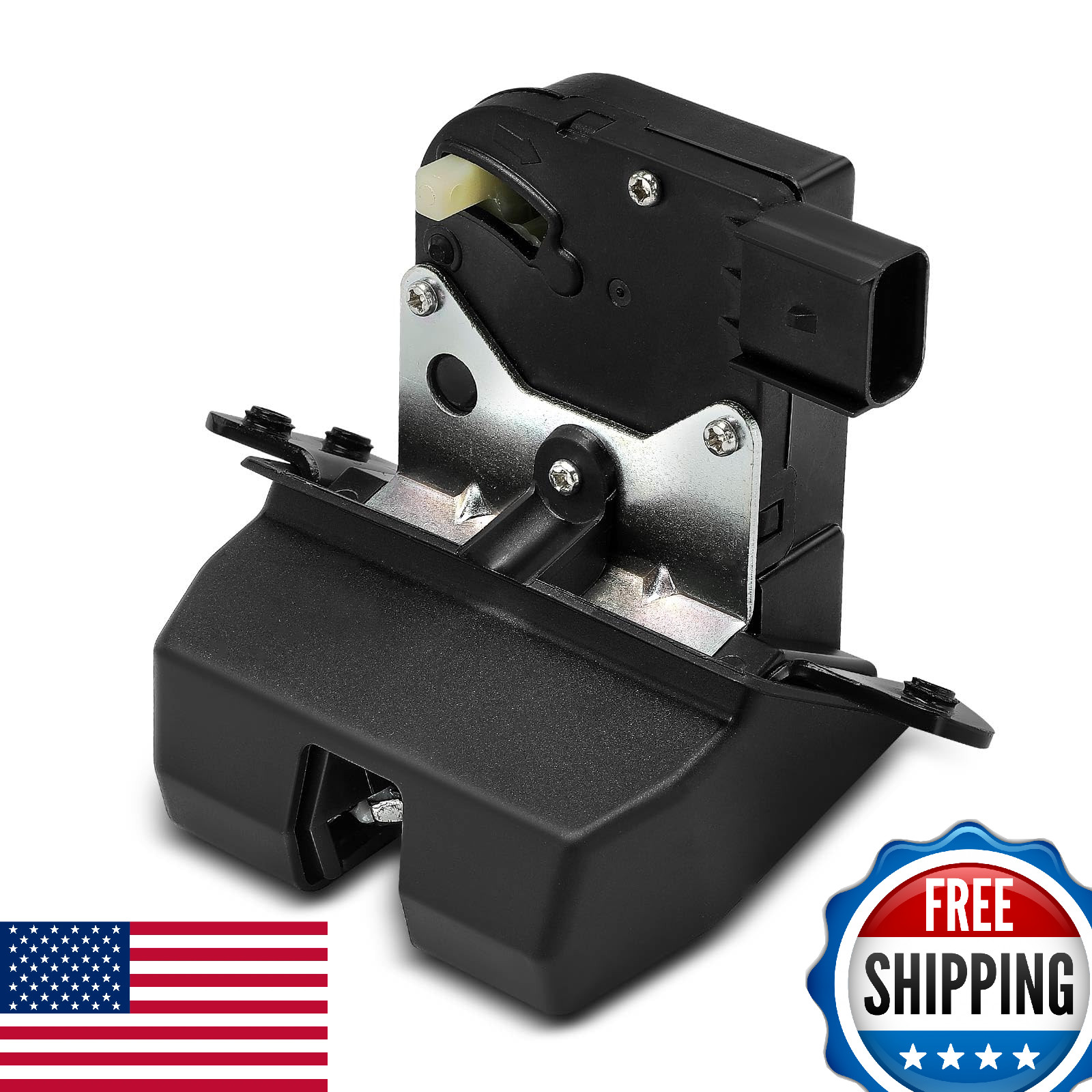 A-Premium Trunk Latch Tailgate Lock Actuator Compatible with Hyundai Santa Fe 20