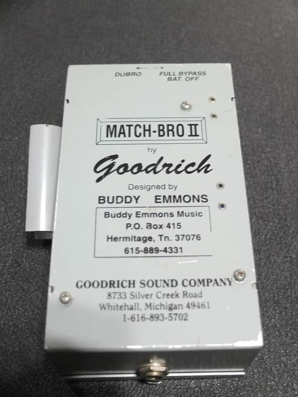 Goodrich Match-Bro II