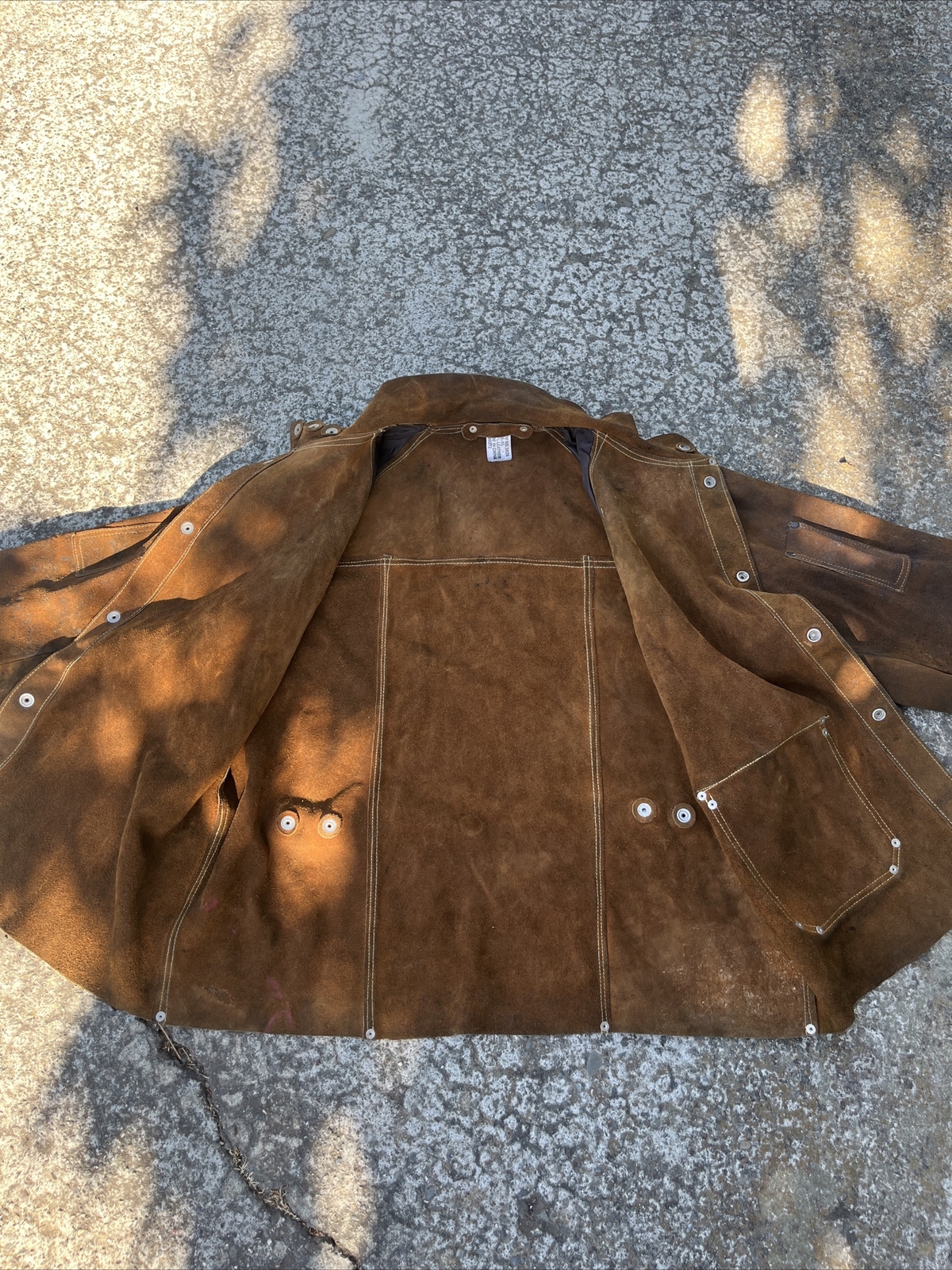 prosafe leather welding jacket xl