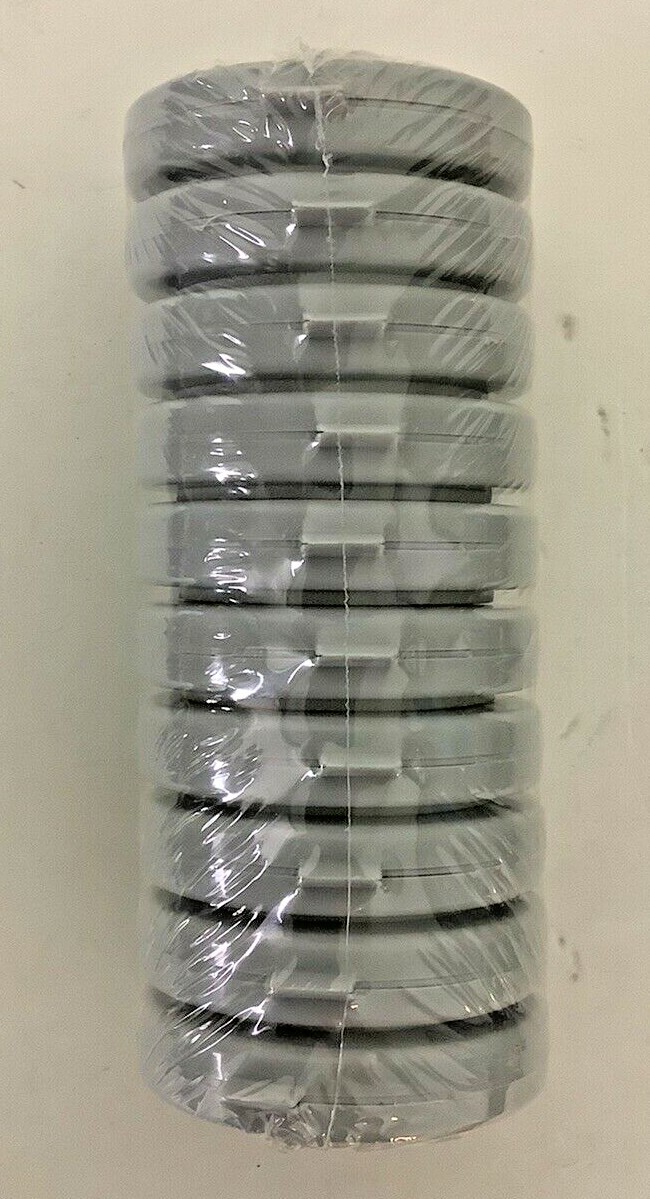 PACK OF 10 Inkless Forensic Fingerprint Pads