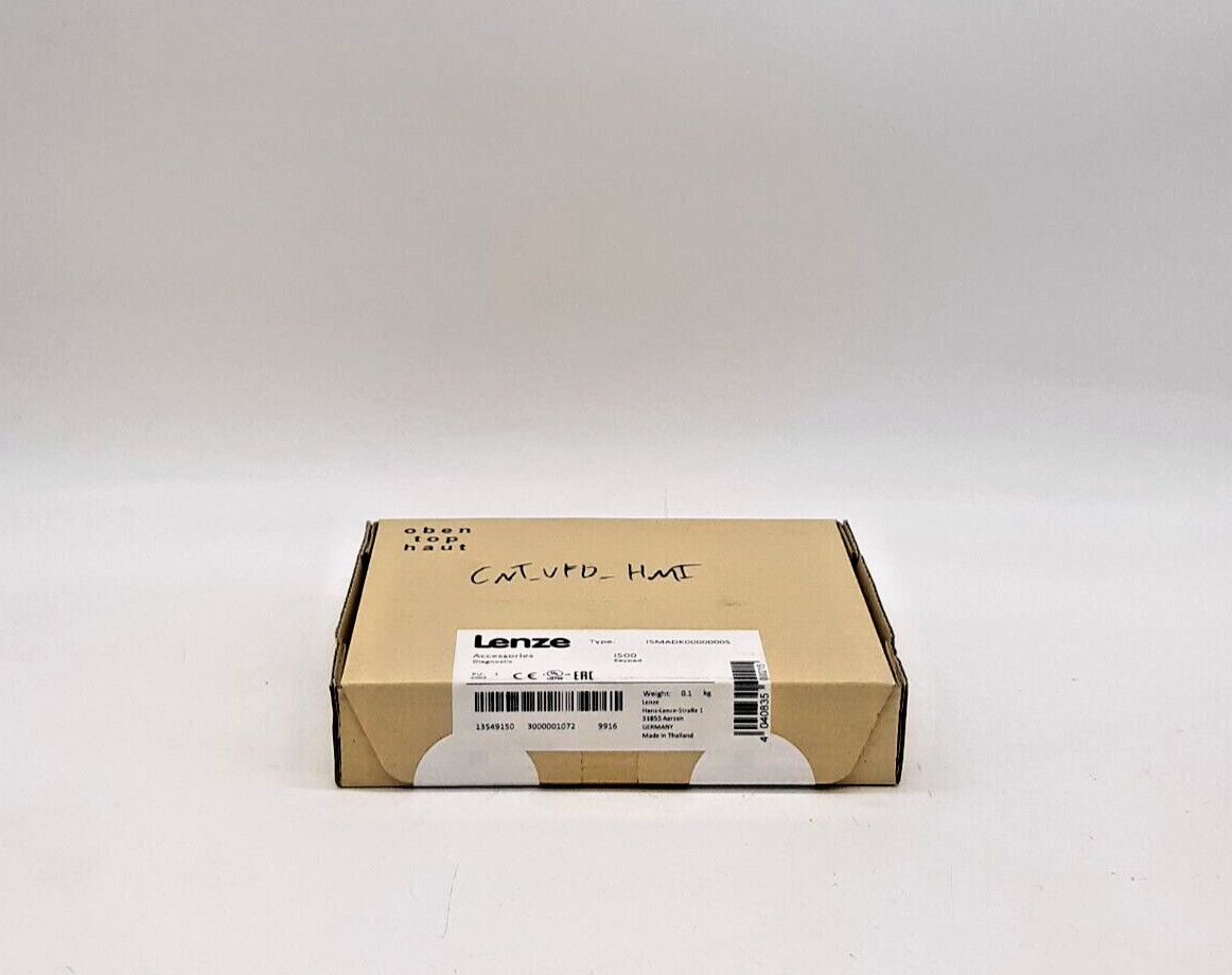 Lenze i500 Series 15MADK0000000S Keypad - FACTORY SEALED