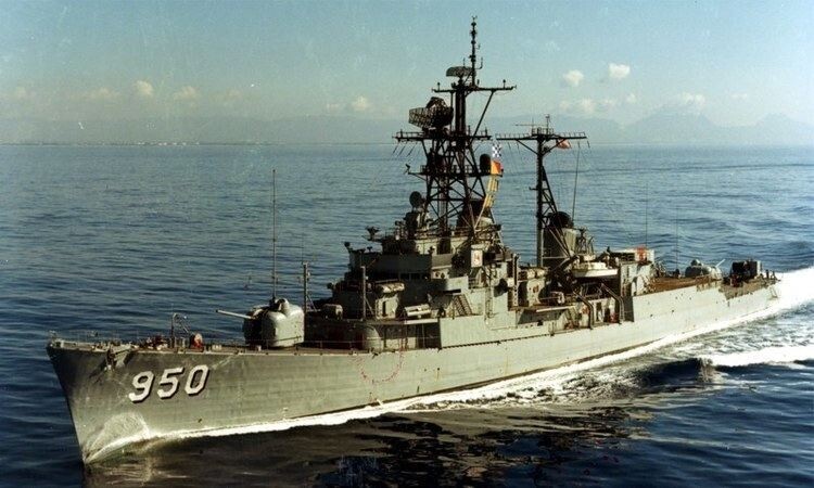 USS RICHARD S. EDWARDS DD-950 8X10 PHOTO NAVY US USA MILITARY DESTROYER  SHIP