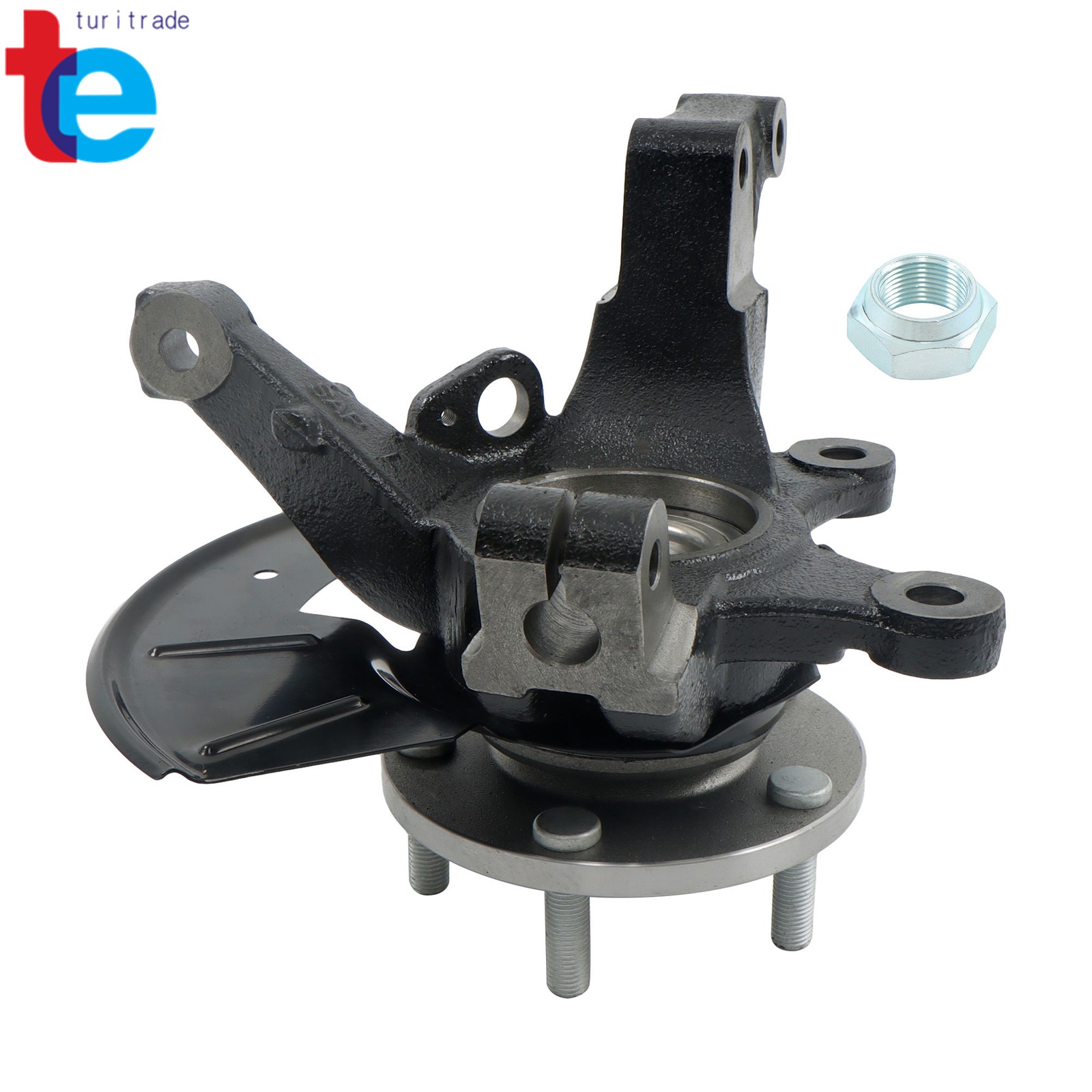 2005-2012 for Ford Escape Mercury Mariner Front Left Knuckle & Wheel Hub Bearing