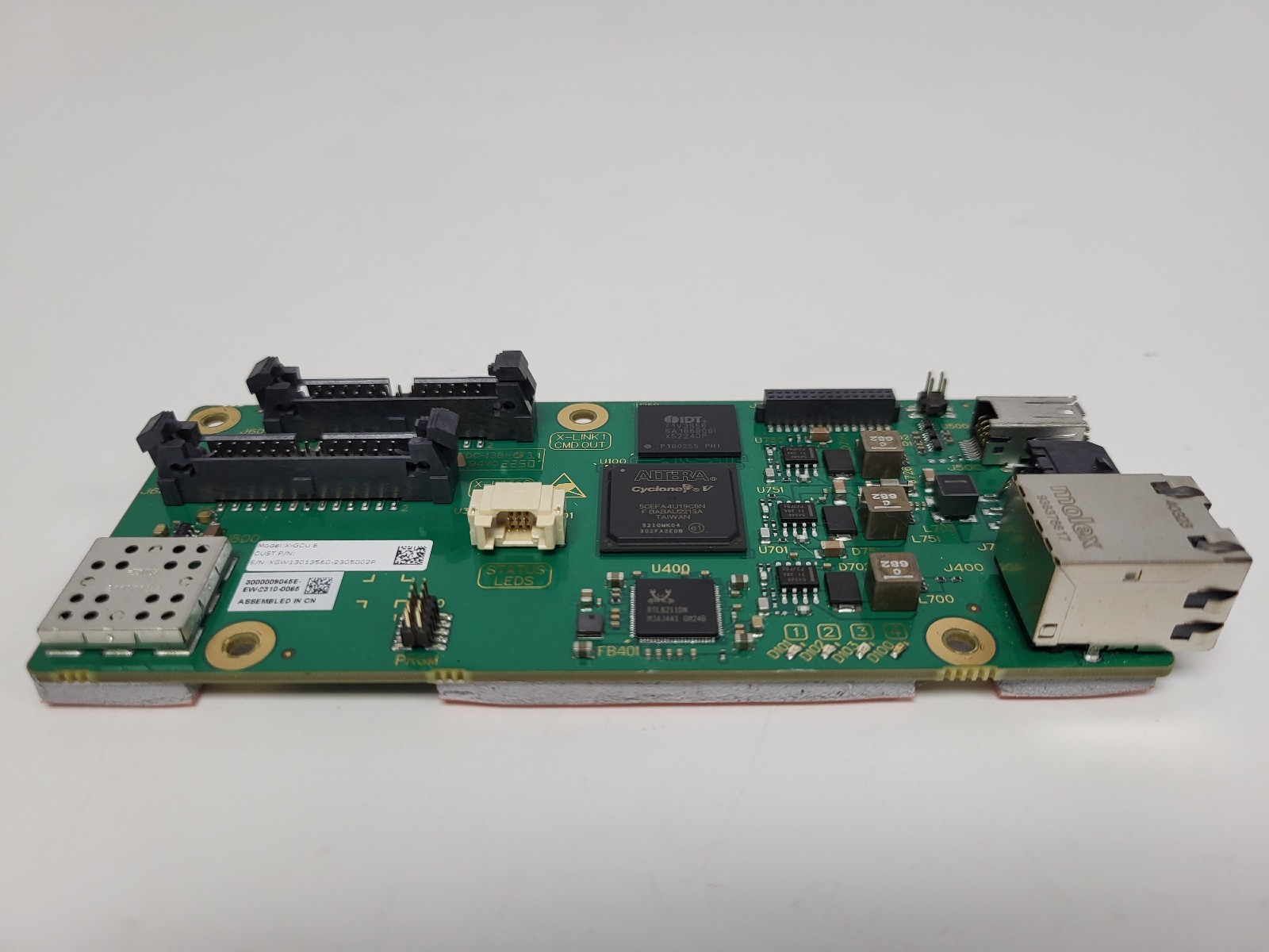 Dectection Technology X-GCU Data Acquisition Control Board for X-Cards