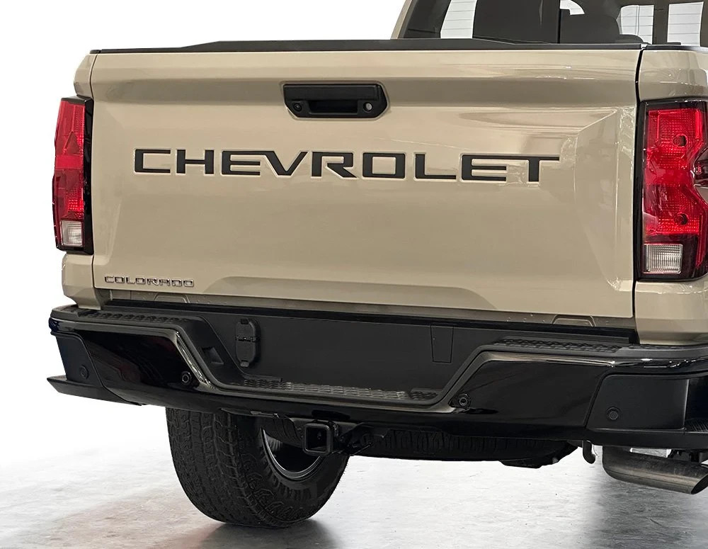 Tailgate Insert Letters Decal Vinyl Stickers for Chevy Silverado 2019-2025