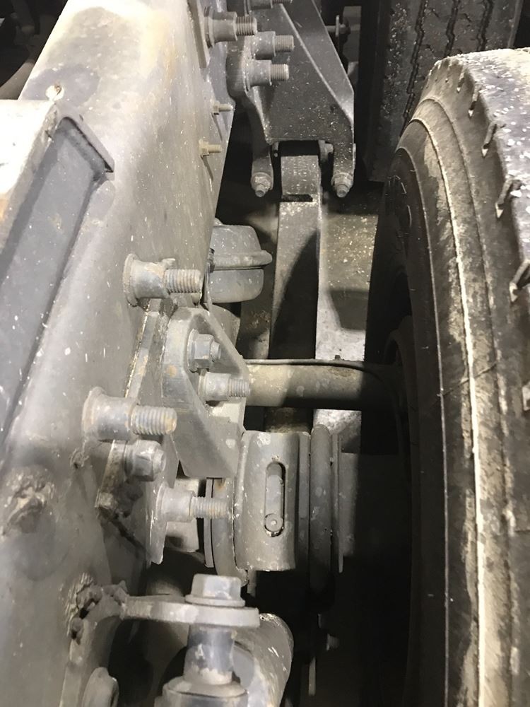 2008 INTERNATIONAL PROSTAR Springs, Rear Leaf Used P-6144