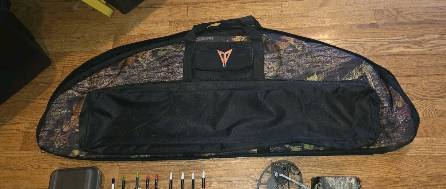 Mission Craze By Mathews Compound Bow Adjustable Draw Complete Set In Case RH