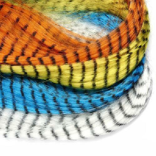 Veniards Grizzly Hair - Predator Hair, Choice of Colours, Fly Tying